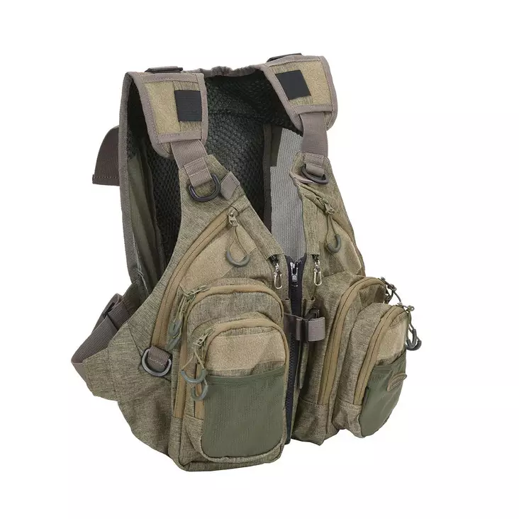 Vision Mega Bra 2 Bröstväska Nutria - Flugfiske tillbehör - 6417512850377 - 1