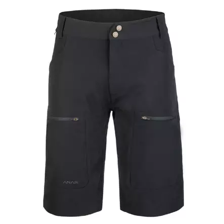 Anar Gahta Svarta shorts för män - Gröna / bruna byxor - 3950001290948 - 1