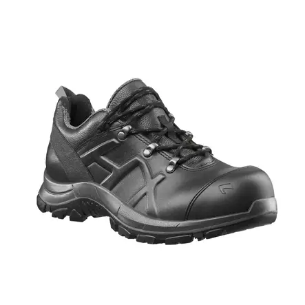 BLACK EAGLE Safety 56 låga svarta promenadskor UK 3.0 / EU 35 - HAIX Vandringsskor - 4044465353758 - 1