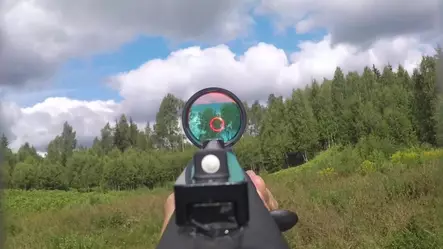 Easy Hit PXS 2000, hagelgevärssikte - Rödpunkts sikten - 7350010280118 - 3