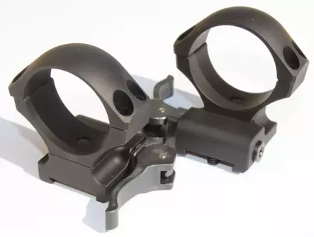 Osuma Snabbfäste Tikka T3 30mm låg - Kikarfästen och ringar - 6430068623288 - 1