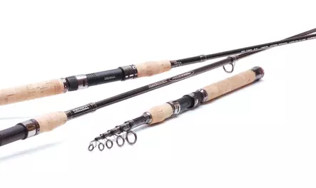 Patriot Ambidex Trekker 180cm - M - 2-15g, teleskop-spö - Resespön - 6417512510868 - 1