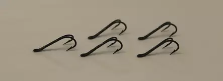 VMC Double Fly 9909 BK 12 Flugkrok / 10st - Flugbindning - 3950001264758 - 1