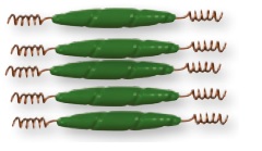 Wiggler Spiralsänke - Fiskarens arbetsredskap och tillbehör - 7340010370308 - 1