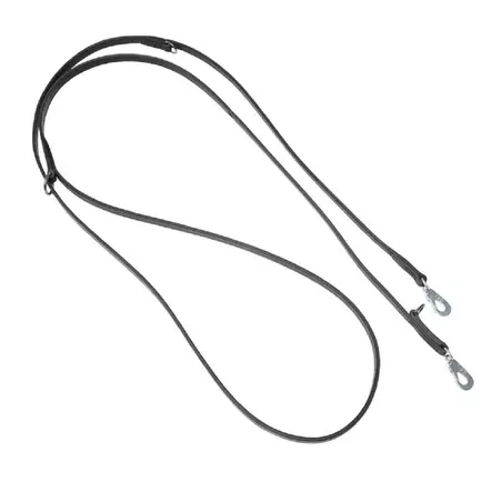 Willi Veikeä multifunktionell läderkoppel. - Hundkoppel - 6438040080708 - 1