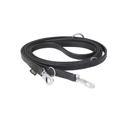 Willi Veikeä multifunktionell läderkoppel. - Hundkoppel - 6438040080708 - 2