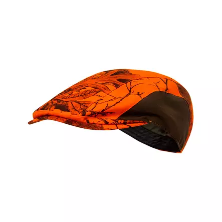 Deerhunter Eagle Flat Cap REALTREE EDGE Orange 58/59 - Hattar, mössor och kepsar - 5702827222218 - 1