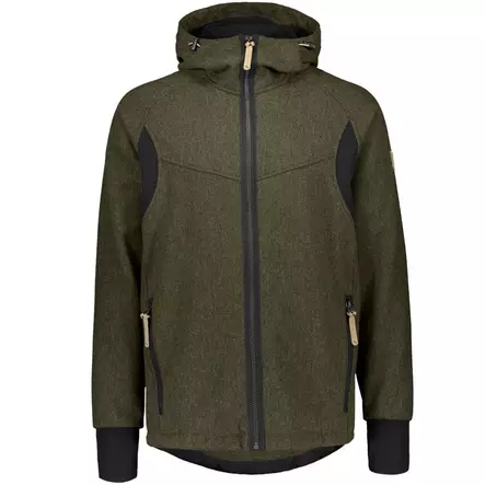 Sasta Kaarna Dark Olive Jacka - Gröna / bruna rockar och västar - 6419619201878 - 1