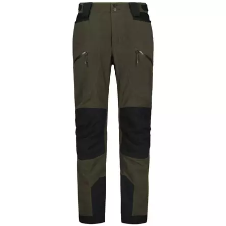 Alaska Superior Pro MS Pant Brun/Svart Jaktbyxa S - Gröna / bruna byxor - 6438347051418 - 1