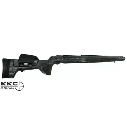 KKC Hunting Gevärskolv Tikka 590/595 Högerhänt Svart - Vapenkolvar och tillbehör - 7073257005718 - 1