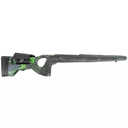 KKC DuoGrip Tikka T3/T3X högerhänt svart/grön - Vapenkolvar och tillbehör - 7073257011238 - 1