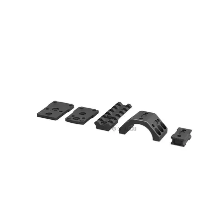34 mm X-ACCU monteringssats - Kikarfästen och ringar - 6976386120448 - 1