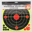 Alces Splattertavla självfästande 12" x 12" 10st - Skjutstöd och tavlor - 7340143710088 - 1