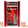 Hornady 6mm V-Max 4,20g/65gr kula 100st - Kulor och Hagel - 090255275018 - 1