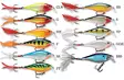 Rapla X-Rap Shad Rap 8cm - Wobblers - 022677145938 - 1