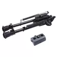 Rokstad Aluminium Bipod Skjutstöd 9-13,5" - Skjutstöd och tavlor - 700381148048 - 6