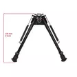 Rokstad Aluminium Bipod Skjutstöd 9-13,5" - Skjutstöd och tavlor - 700381148048 - 3