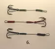 SavageGear Carbon Stinger 6,5cm #6 13kg - Fiske krokar - 5706301548788 - 1