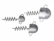 Savage Gear Cork Screw Heads, 3 st - Fiskarens arbetsredskap och tillbehör - 5706301503558 - 1