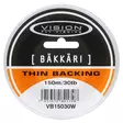 Vision BÄKKÄRI 150m 30lb Backing - Fluglinor och tafsar - 6417512821728 - 1