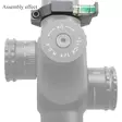 X-ACCU 1" Offset Bubble- Vattenpass - Kikarfästen och ringar - 0700381150348 - 3