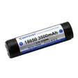 18650 KeepPower 3500 mAh 7A Li-Ion batteri med 3,7 V skyddskrets (button-top) - Batterier och laddare - 3950001295288 - 1