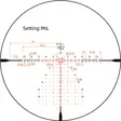 Vector Optics CONTINENTAL X6 2-12X44 34M FFP CTR - Övriga kikarsikten - 6976386127638 - 8