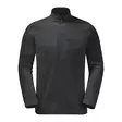 Jack Wolfskin TAUNUS Half-Zip M Phantom Fleece S - Skjortor och tröjor - 4064993552898 - 1