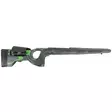KKC DuoGrip Tikka T3/T3X högerhänt svart/grön - Vapenkolvar och tillbehör - 7073257011238 - 1