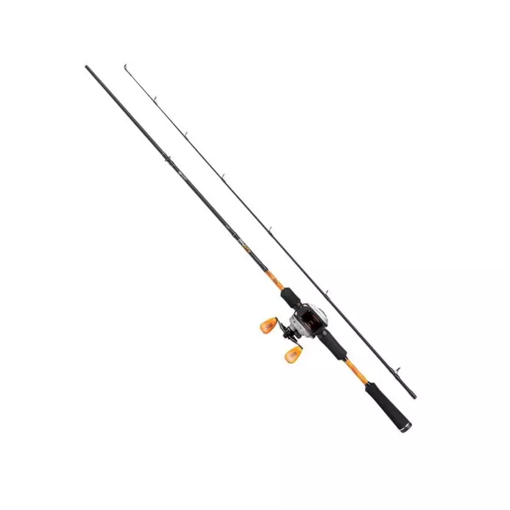 Abu Garcia Max STX 6'6 "15-60g Combo Multirulle-set för vertikal jiggning - Multirulle set - 036282081628 - 1