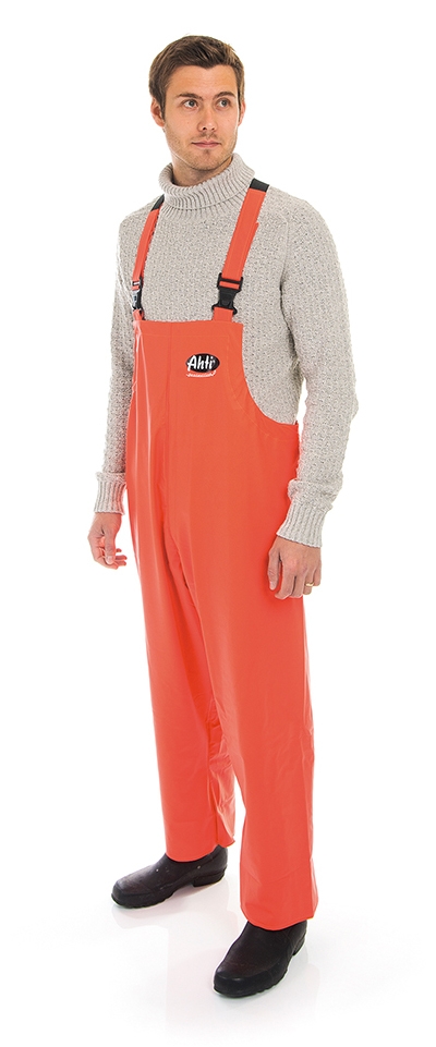 Ahti Hängselbyxa 917, Orange - Regnkläder - 6418252332208 - 1