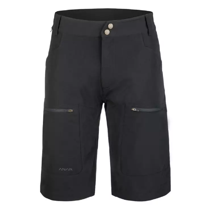 Anar Gahta Svarta shorts för män - Gröna / bruna byxor - 3950001290948 - 1