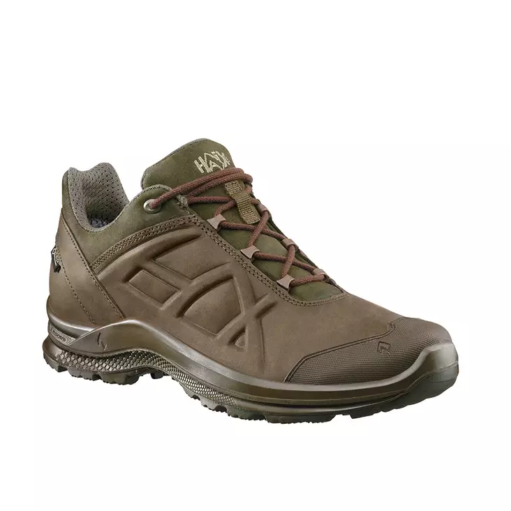 BLACK EAGLE Nature GTX Ws Dam låga/brun sko UK 3.0/EU 35 - HAIX Vandringsskor - 4044465361128 - 1