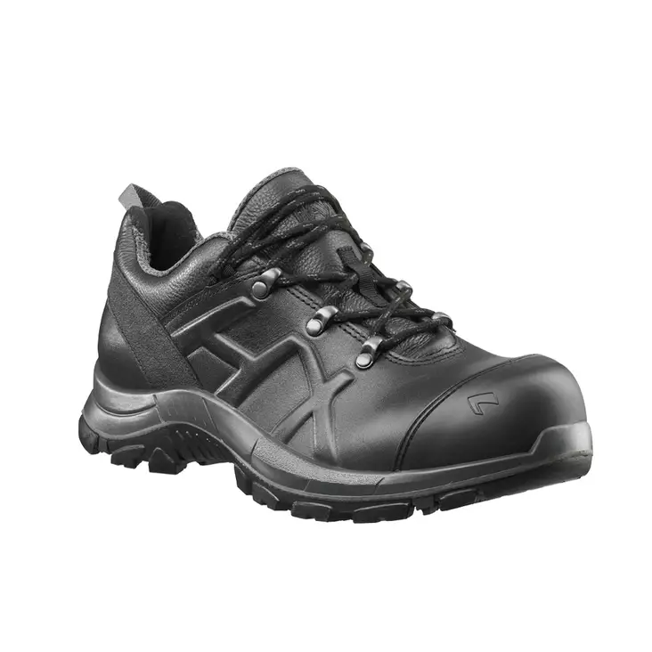 BLACK EAGLE Safety 56 låga svarta promenadskor UK 3.0 / EU 35 - HAIX Vandringsskor - 4044465353758 - 1