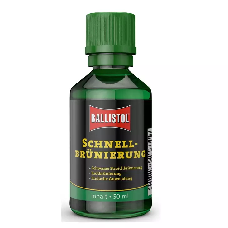 Ballistol Blåneringsmedel 50ml - Vapenrengöring - 4017777236088 - 1