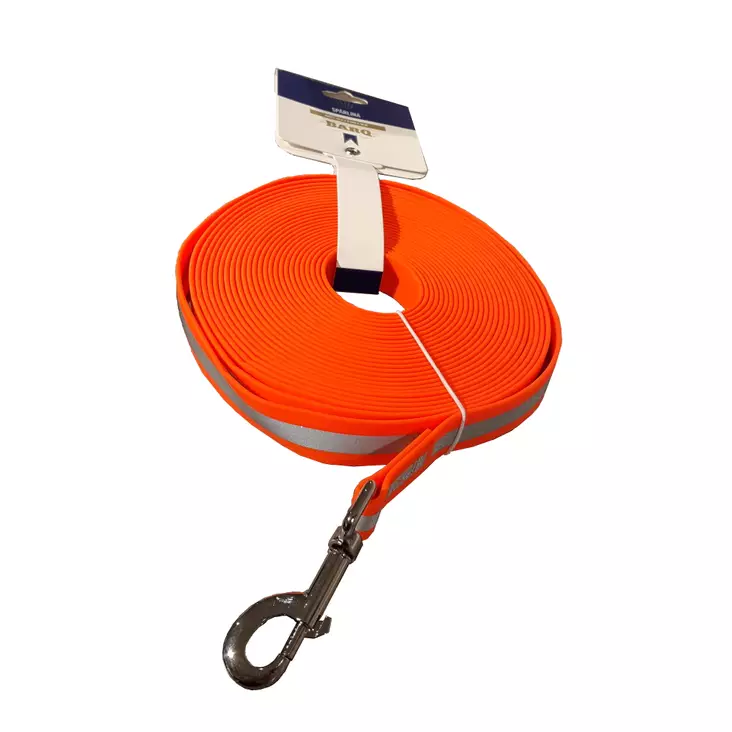 Barq Spårlina 25x2,5xmm 10m Orange - Hundhalsband och selar - 7340143704698 - 1