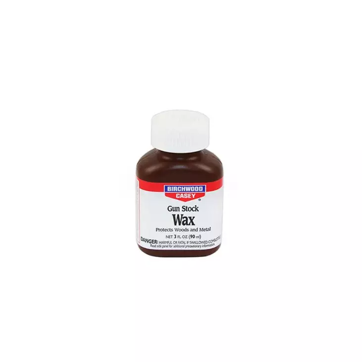Birchwood Gun Stock Wax Stockvax 90ml - Vapenrengöring - 029057237238 - 1