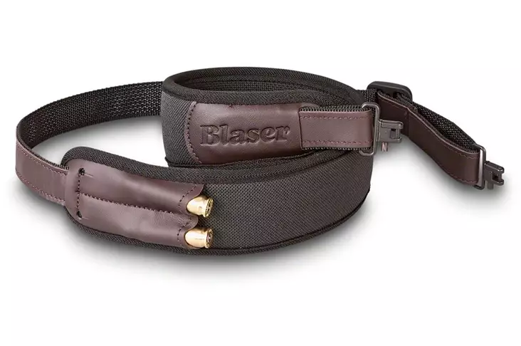 Gevärsrem Blaser Neopren Antracit - Vapenfodral och väskor - 3950001294618 - 1
