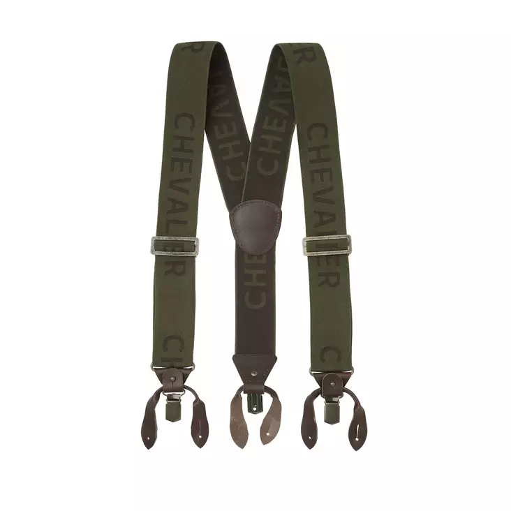 Chevalier hängslen mörkgröna. - Bält och hängslen - 808491139908 - 1
