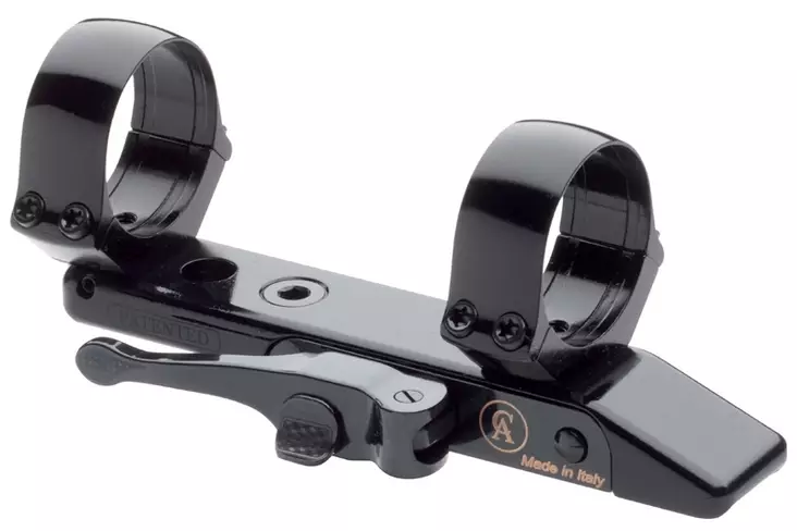 Contessa Simple Blacks standard 12mm, 30mm, 5mm snabbfäste - Kikarfästen och ringar - 8056479341788 - 1