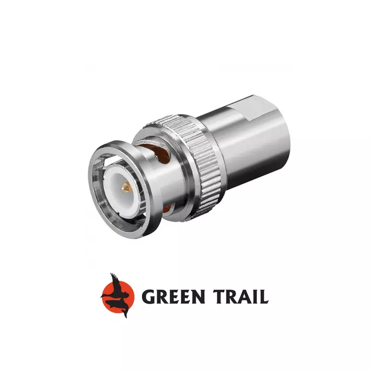 FME-hane / BNC-hane adapter - Radiotelefons tillbehör - 3950001271138 - 1
