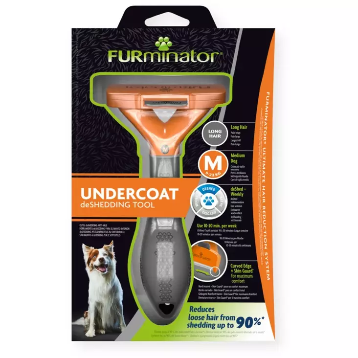 FURminator - medelstora långhåriga hundar - Hundvård - 4048422141068 - 1