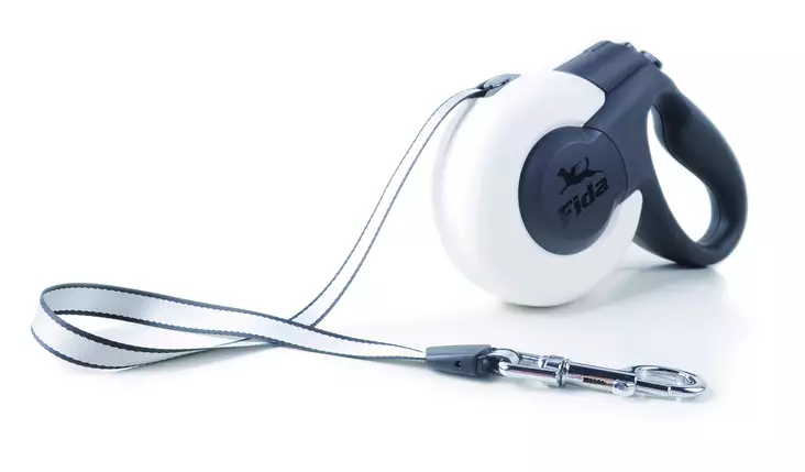 Fida Mars Rullkoppel L med band - Hundkoppel - 6951135202408 - 1