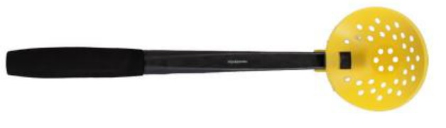 Fisherman Isskopa 4" med EVA-skaft - Pimpellina  och Pilk tillbehör - 6420071072548 - 1