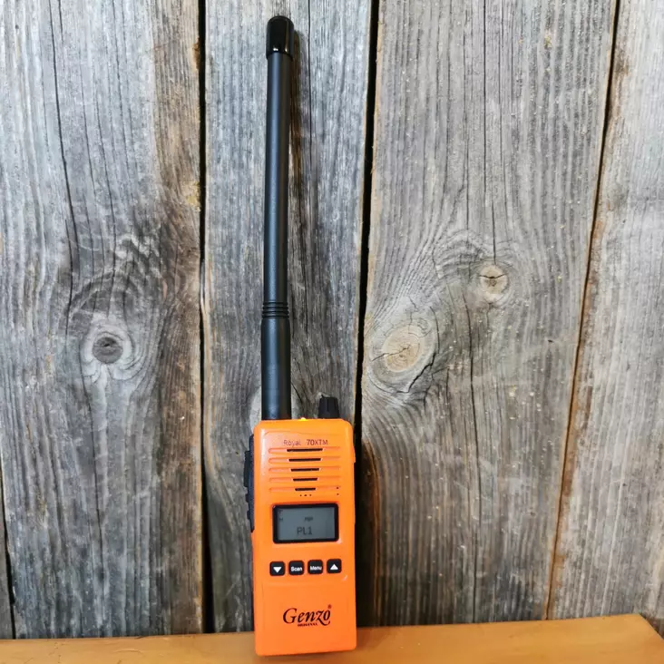Genzo Royal 70XTM Radiotelefon hösten 2020 nyhets modell! - Radiotelefoner - 7333080019048 - 1