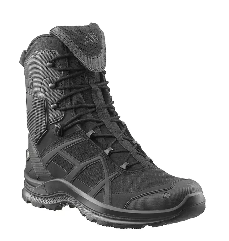 Haix Black Eagle Athletic 2.1 GTX hög svart känga UK 3.0 / EU 35 - Jakt kängor - 4044465344718 - 1