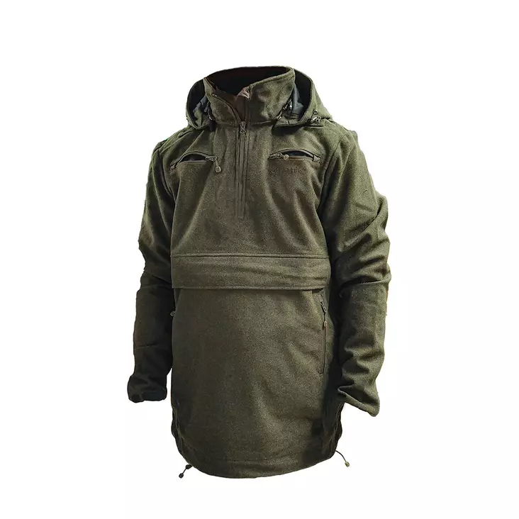 Haunter Loden Forest Green Anorak Jacka - Gröna / bruna rockar och västar - 3950001290078 - 1