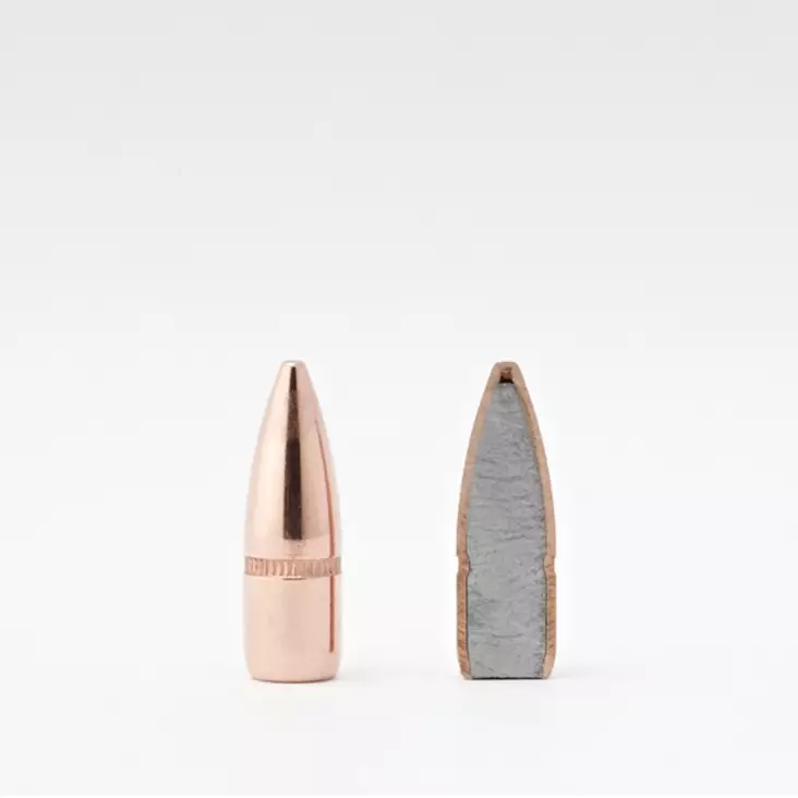 Hornady Kula .22 FMJ-BT 55gr 3,50g 100st - Kulor och Hagel - 090255222678 - 1