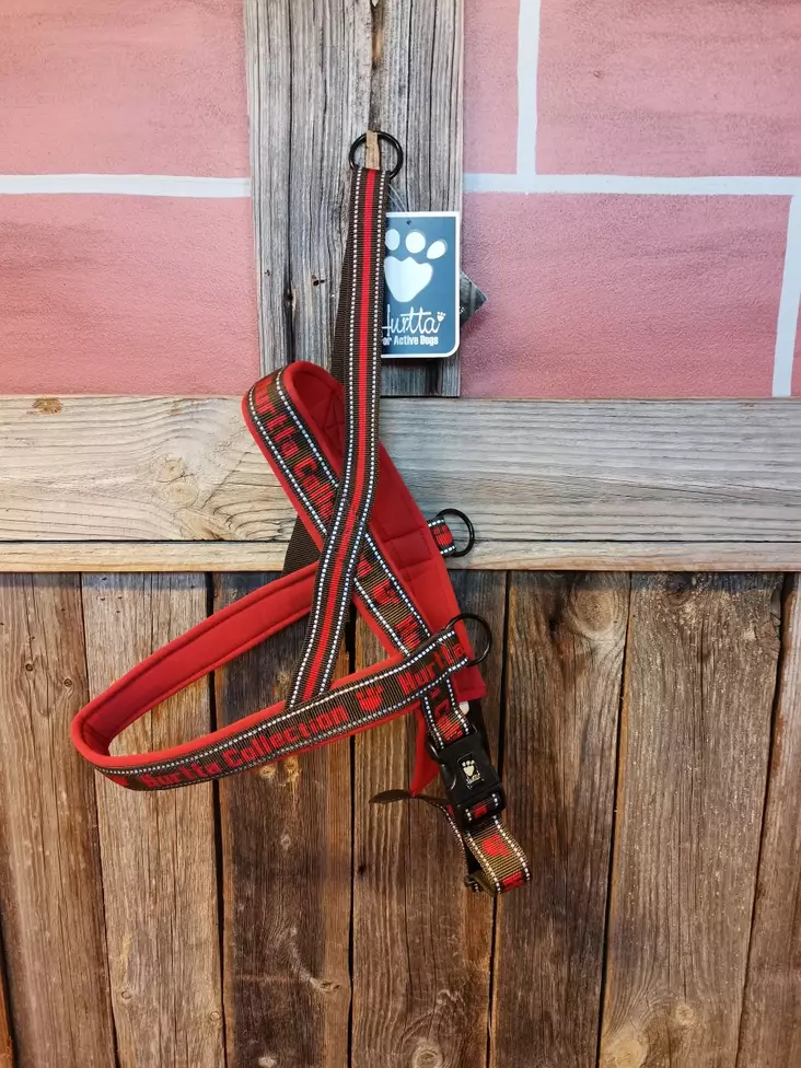 Hurtta Pro Sele Röd - Hundhalsband och selar - 6410329300738 - 1