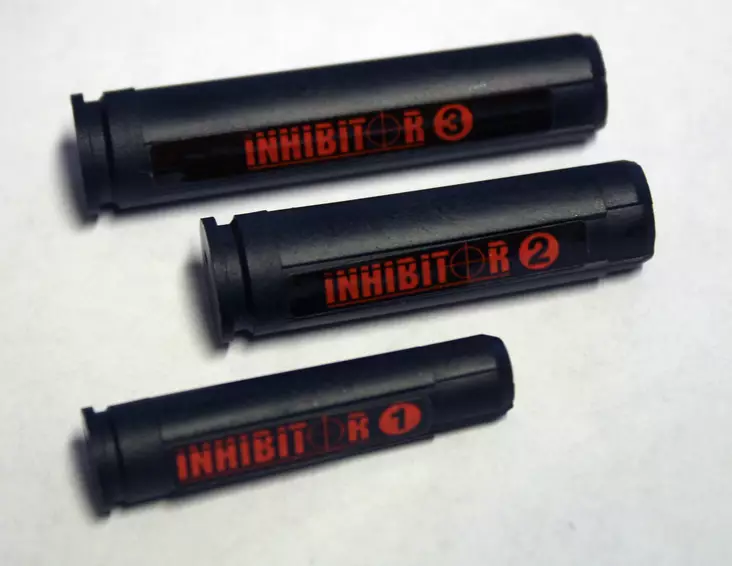 Inhibitor Fuktavvisare 3 olika storlekar - Vapenrengöring - 024099156608 - 1